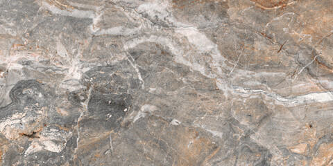 Detail of a translucent slice of natural stone agate, Natural concentric patterns and textures of...