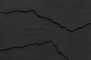 Fototapeta premium Dark grey black slate background or texture. Black granite slabs background