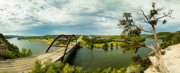 Pennybacker Bridge Austin, Texas