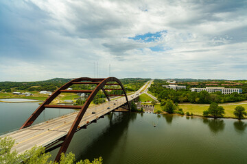 Pennybacker Bridge Austin, Texas