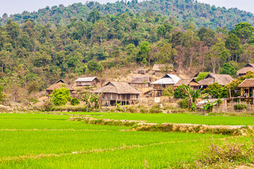 From Hanoi to the Chinees border and the mountain village of Sapa in the north of Vietnam