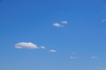 青空と白い雲