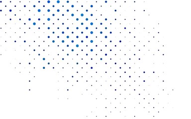 Light BLUE vector layout with circle shapes.