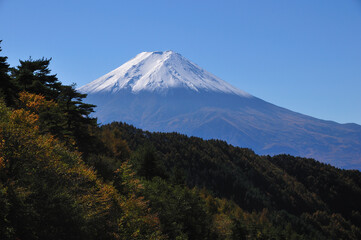 秋の富士