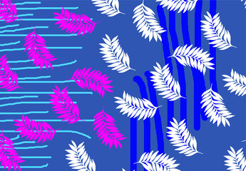 Various motifs with distinctive colors, for batik motifs and various functions with very artistic plant patterns. vektor EPS 10