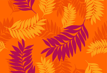 Fototapeta na wymiar Various motifs with distinctive colors, for batik motifs and various functions with very artistic plant patterns. vektor EPS 10