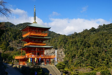 三重塔・那智の滝