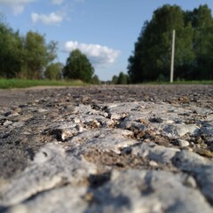 road in the mountains