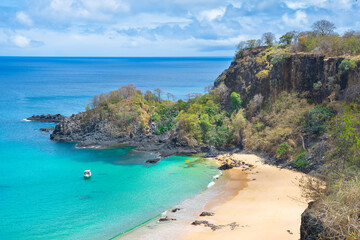 Sancho Beach -  elected four times the most beautiful beach in the World - Fernando de Noronha...