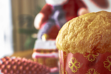 Panetone de Natal