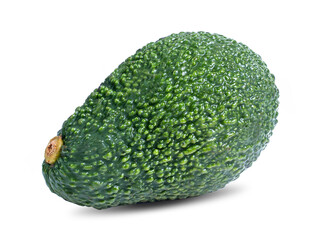Avocado isolated on white background