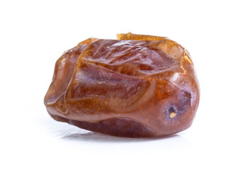 Dates palm isolated on white background