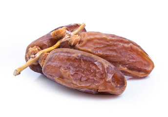 date palm isolated on white background