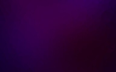 Obraz premium Dark Purple vector polygonal template.