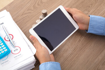 Business finance related work