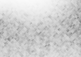 Light Silver, Gray vector background with rectangles.
