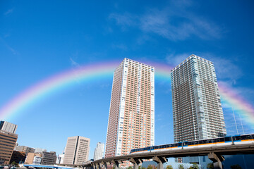 Obraz premium 芝浦