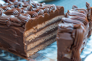 Torta, cake, torta de chocolate, reposteria, panaderia, tentación