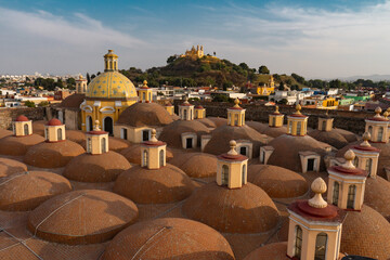 Capilla Real o de Naturales, Cholula. Puebla