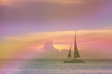 Fototapeta premium ヨット