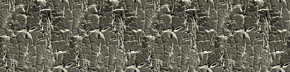 Dark Wooden Plank. Paint Vintage Wallpaper. 