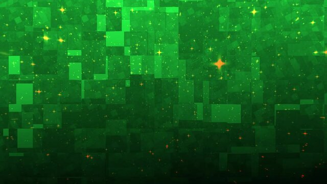 abstract background with 3d amazing squares and shining and glowing stars [2021] New 4K Resolution.
