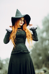 sorceress in black co