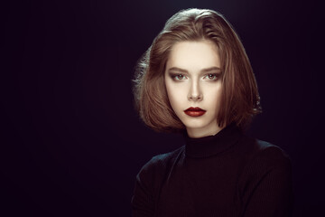 Naklejka premium evening make up