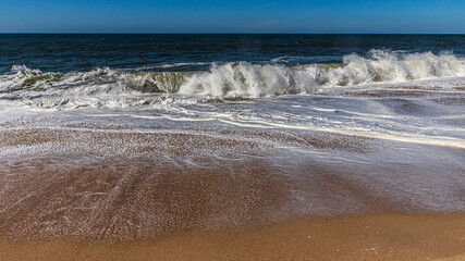 praia do norte in nazare