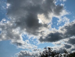 clouds and sky