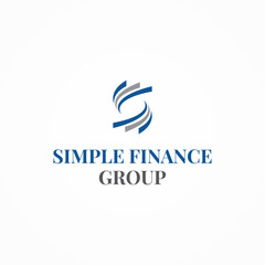 Obraz premium Financial Accounting Logo Vector Design Graphic