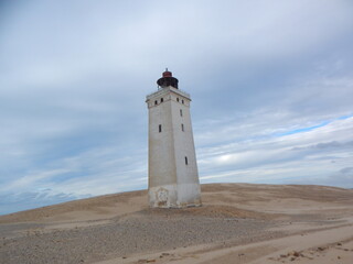 lighthouse on the coast