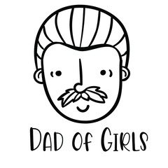 dad of girls