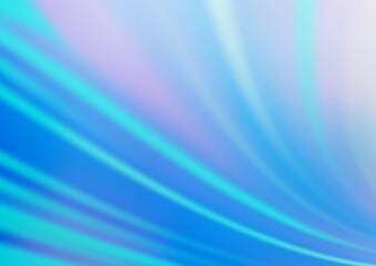 Light BLUE vector abstract bright template.