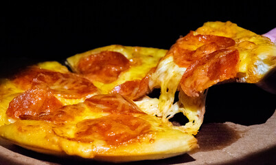 pizza casera