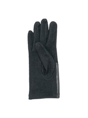 Stylish women's gloves isolated on a white background.