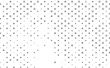 Light Silver, Gray vector template with circles.