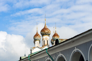 Cathedrals of Rostov Kremsya in Russia