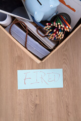 Layoffs for companies with poor business conditions