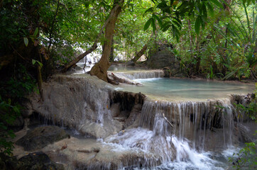 Erawan National Park, Thailand - Level 5 Waterfalls, Buer Mai Long