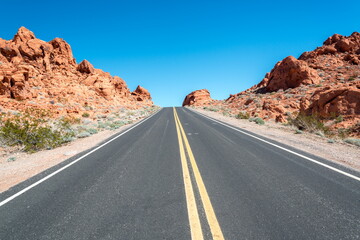 Valley of Fire State Park, Nevada-USA