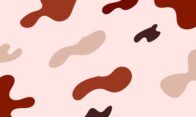 Military pattern with feminine and vintage style for background. Abstract creative backgrounds in minimal trendy style. Design templates for social media, templates, posters, invitations, card designs