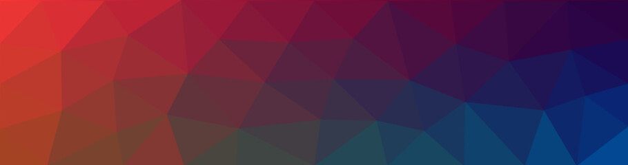 Obraz premium abstract colorful background with triangles