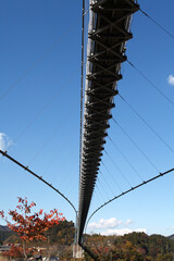 水の郷大つり橋