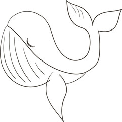 Fototapeta na wymiar sketch of a bird