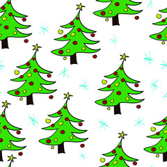 christmas tree background