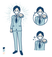 simple suit businessman mask_want-you