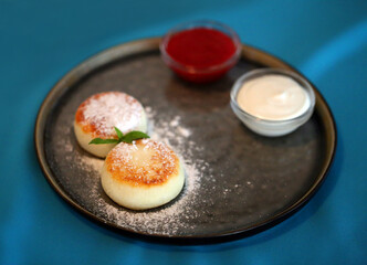 Photos of unusual delicious cheesecakes