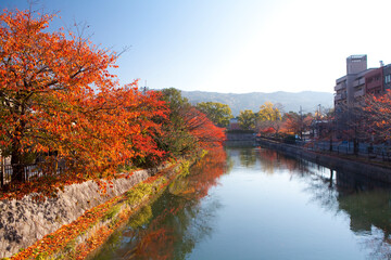 Obraz premium 岡崎西天王町