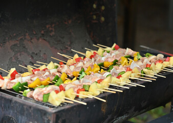 BBQ Grill, Thai